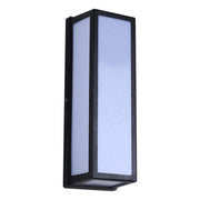 Freyza | Linae Modern Waterproof Black Outdoor Wall Light – Modern Garden Porch Exterior