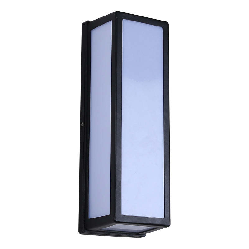 Freyza | Linae Modern Waterproof Black Outdoor Wall Light – Modern Garden Porch Exterior