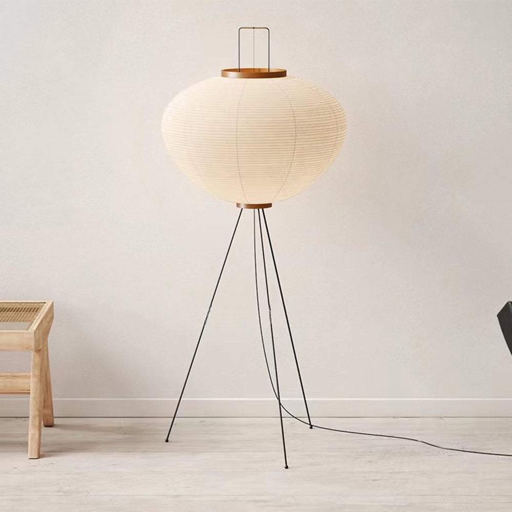 Freyza | Lampadaire blanc – Salon et chambre minimalistes