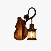 Freyza | Applique murale d’intérieur en bois – Chambre et salon vintage