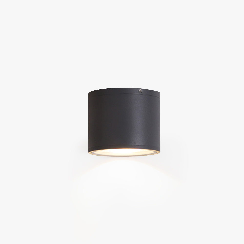 Freyza | Lampe d’extérieur noire – Éclairage moderne pour jardin, terrasse et extérieur