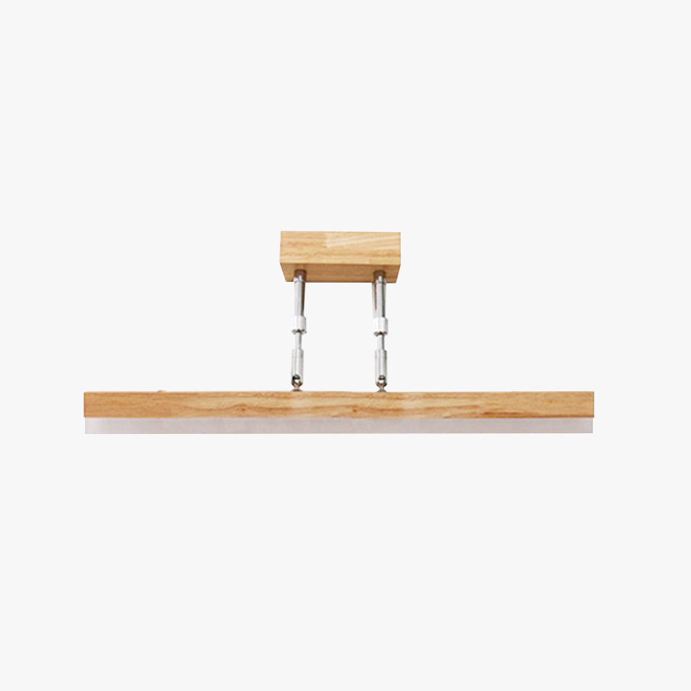 Freyza | Applique de salle de bains en bois – Miroir de salle de bains