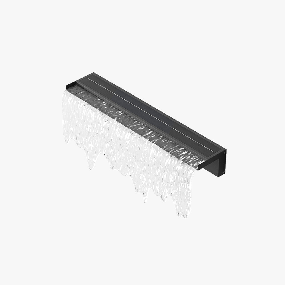 Freyza | Applique murale extérieure noire – Éclairage moderne pour jardin, porche et extérieur
