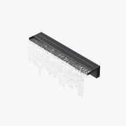 Freyza | Applique murale extérieure noire – Éclairage moderne pour jardin, porche et extérieur