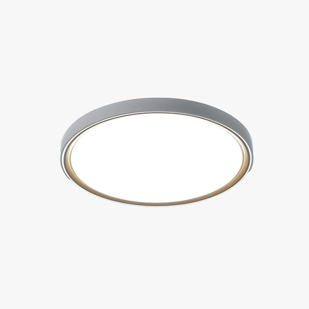 Freyza | Plafonnier doré discret – Chambre, couloir, cuisine minimalistes
