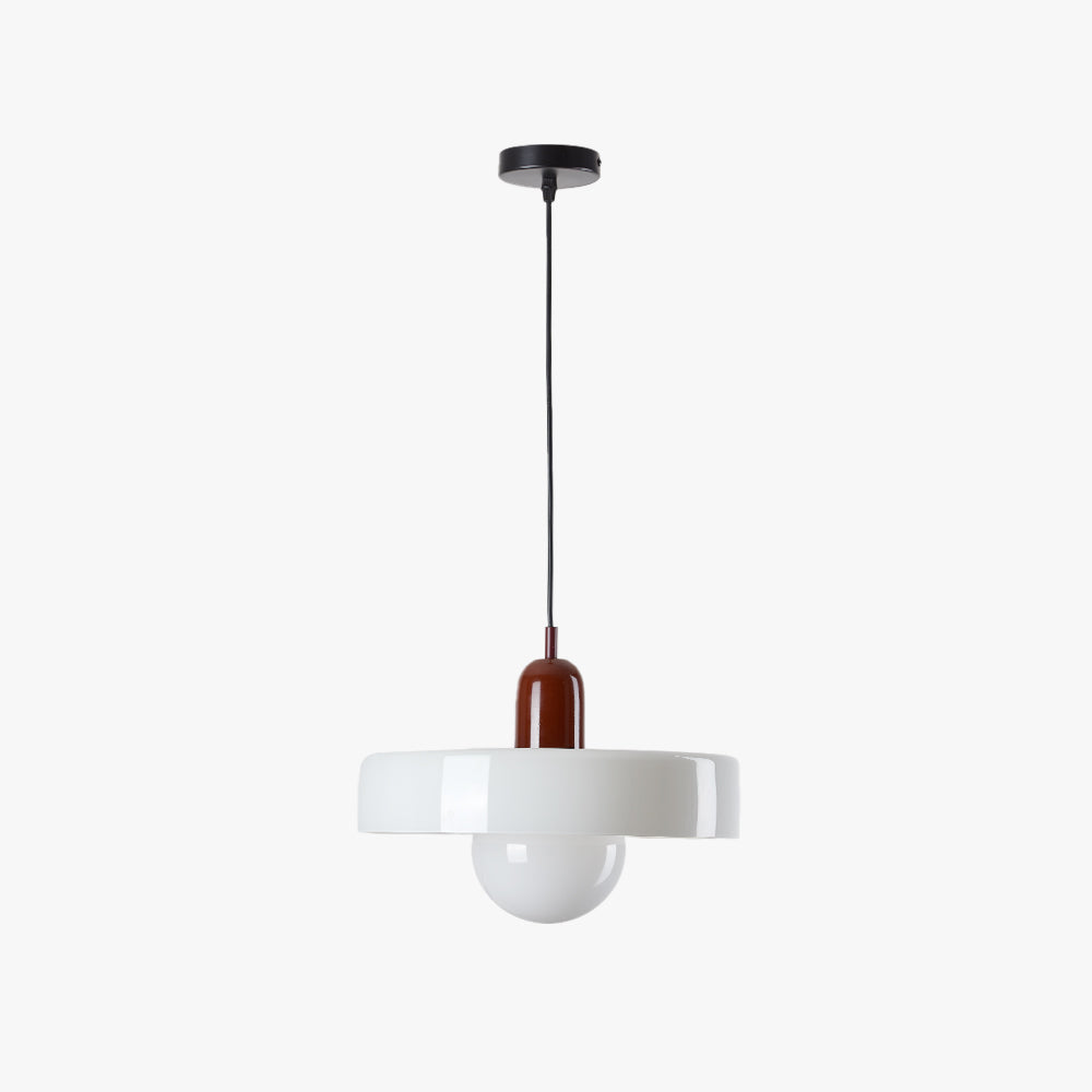 Freyza | Jess Vintage Glass Glass Pendant Light – Vintage Kitchen Dining Room