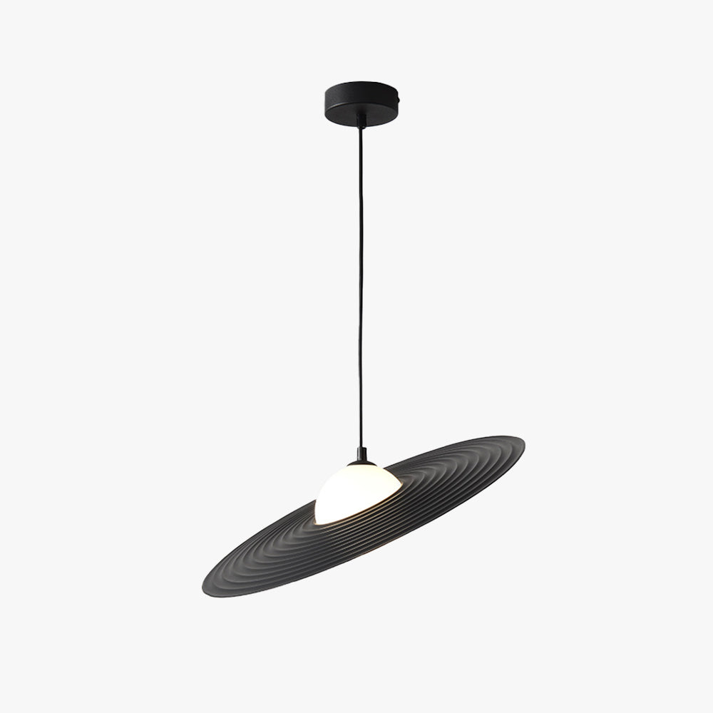 Freyza | Suspension noire et blanche – Cuisine et salle à manger minimalistes
