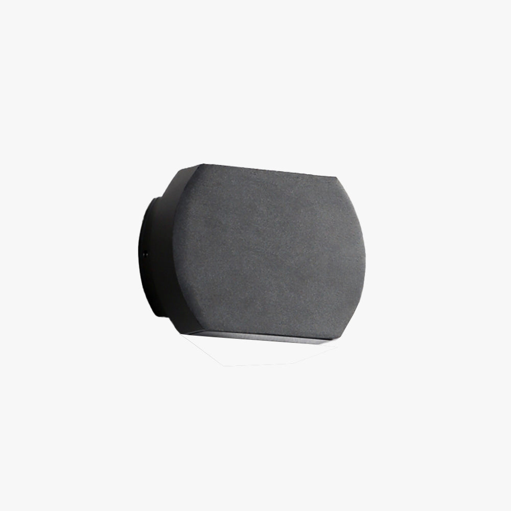 Freyza | Applique murale extérieure noire – Éclairage minimaliste pour jardin, porche et extérieur