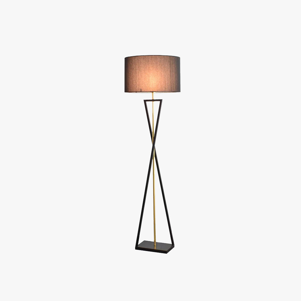 Freyza | Lampadaire noir – Salon Chambre à coucher