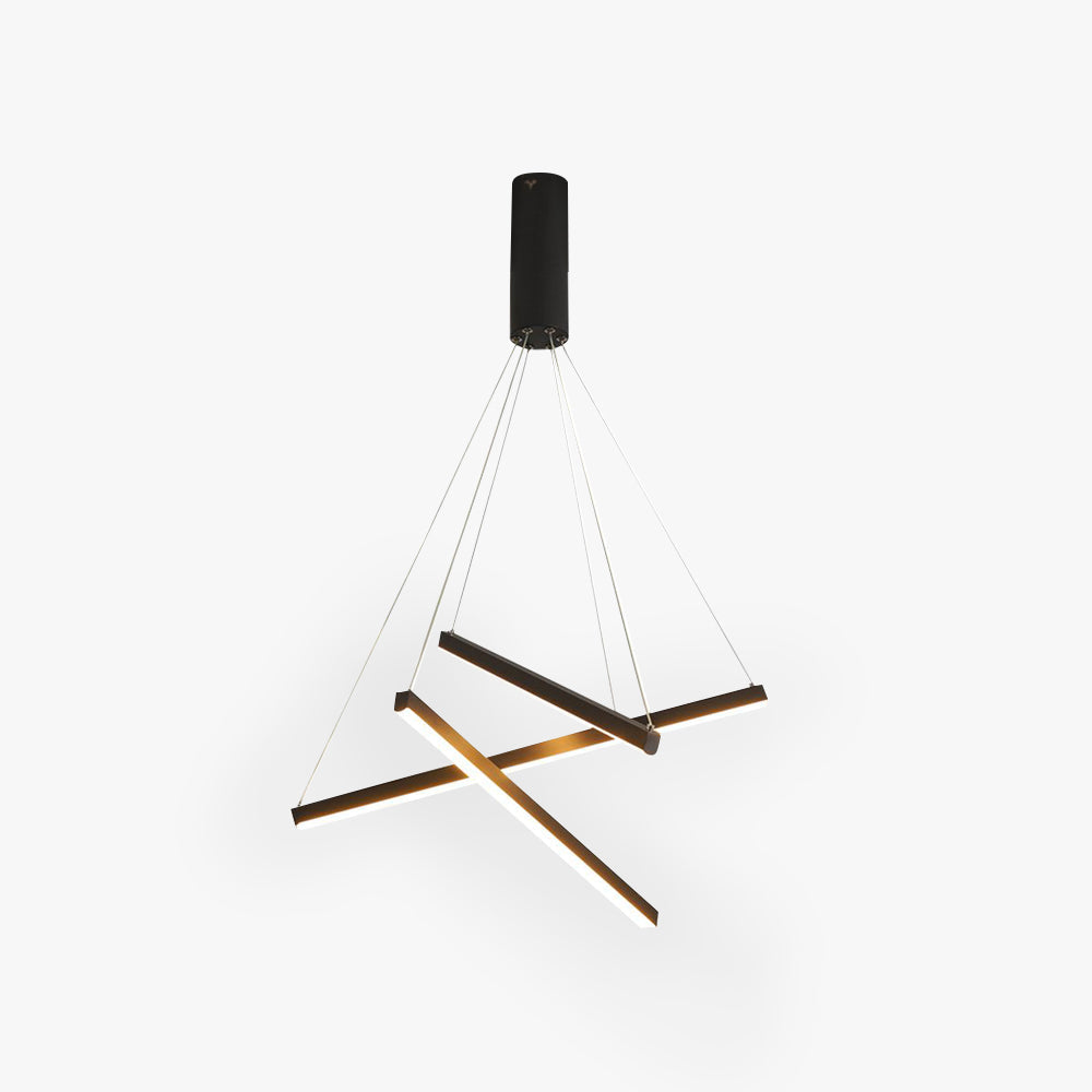 Freyza | Suspension noire – Cuisine et salle à manger minimalistes