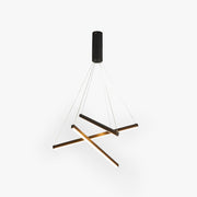 Freyza | Suspension noire – Cuisine et salle à manger minimalistes