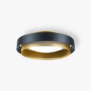 Freyza | Plafonnier noir et blanc – Moderne pour chambre, couloir et cuisine