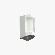 Freyza | Marve Nordic Down Black White Outdoor Wall Light – Nordic Garden Porch Exterior