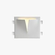 Freyza | Applique murale blanche d’intérieur – Chambre et salon modernes