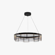 Freyza | Suspension noire – Cuisine moderne, salle à manger