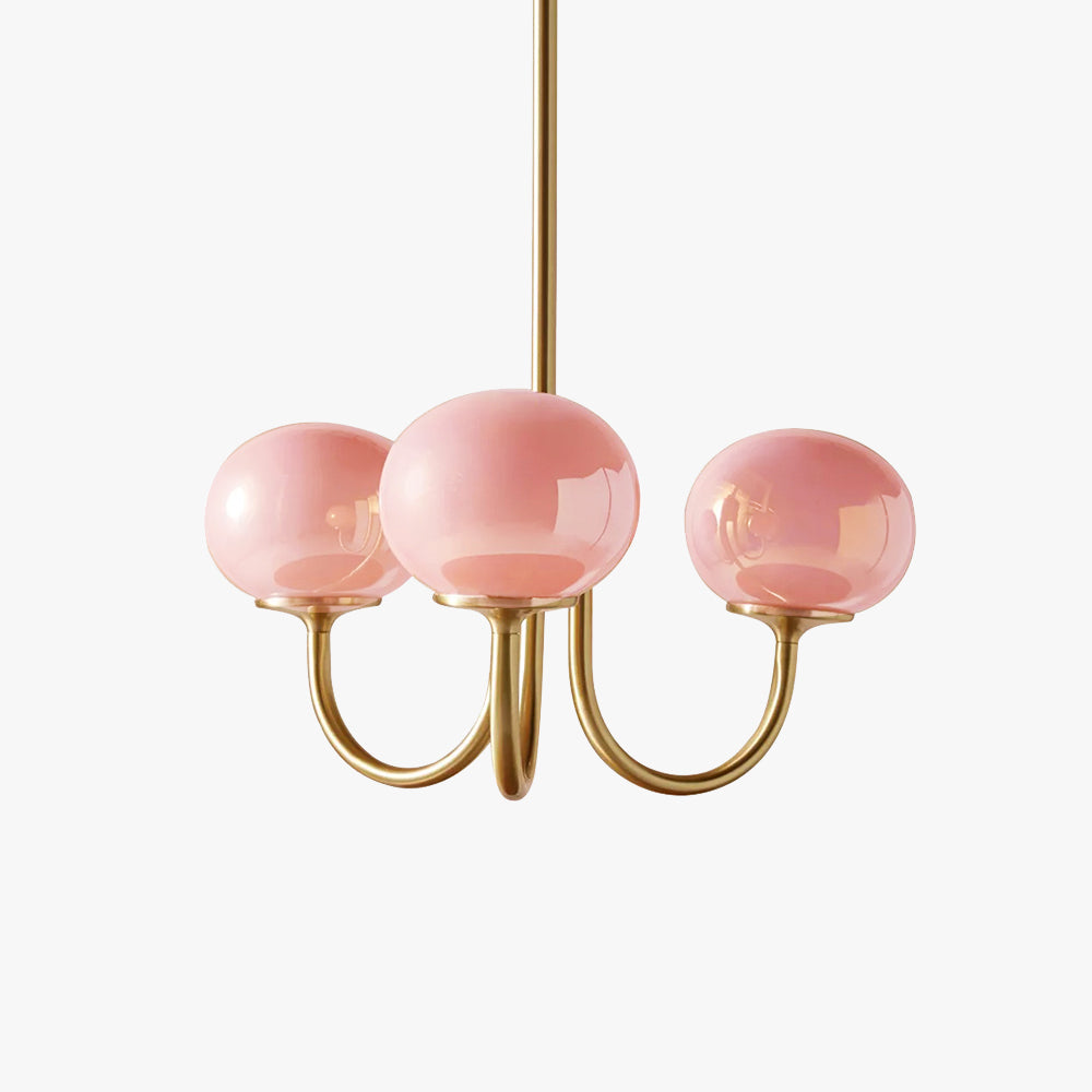 Freyza | Lustre blanc – Salle à manger et salon rétro