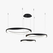 Freyza | Suspension noire et blanche – Cuisine moderne et salle à manger