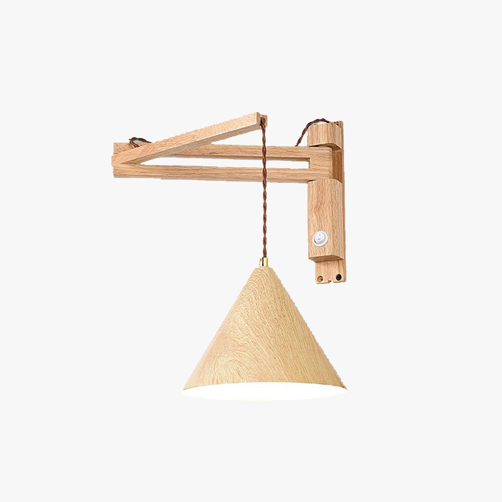 Freyza | Applique murale intérieure en bois – Chambre et salon