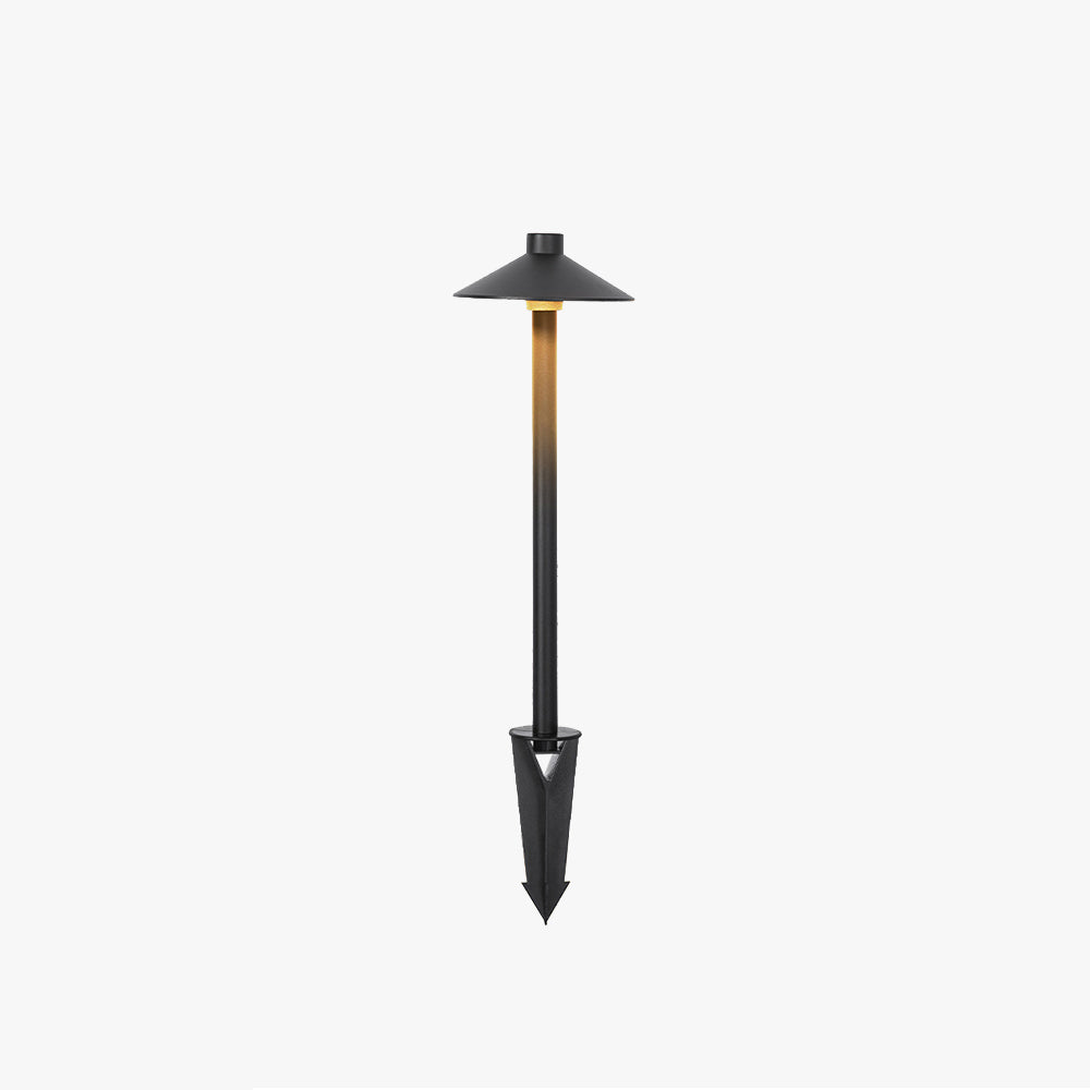 Freyza | Drex Contemporary Metal Black Outdoor Light – Contemporary Garden Exterior Patio