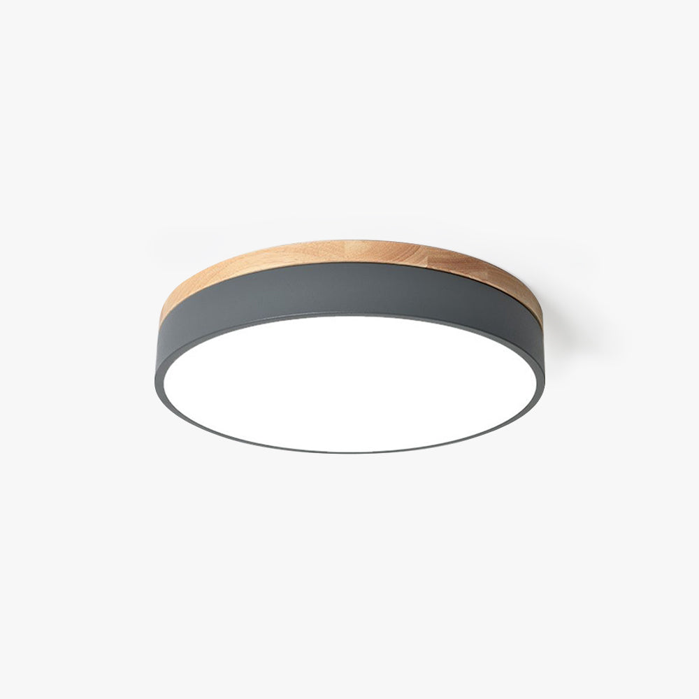Freyza | Plafonnier en bois – chambre, couloir, cuisine nordiques