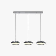 Freyza | Suspension dorée et argentée – Cuisine et salle à manger minimalistes