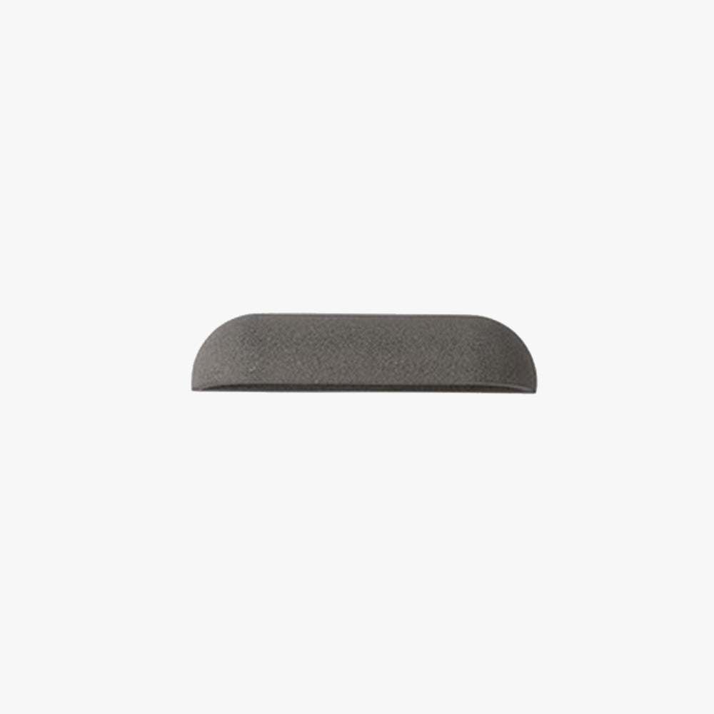 Freyza | Applique murale extérieure noire et blanche – Éclairage moderne pour jardin, porche et extérieur