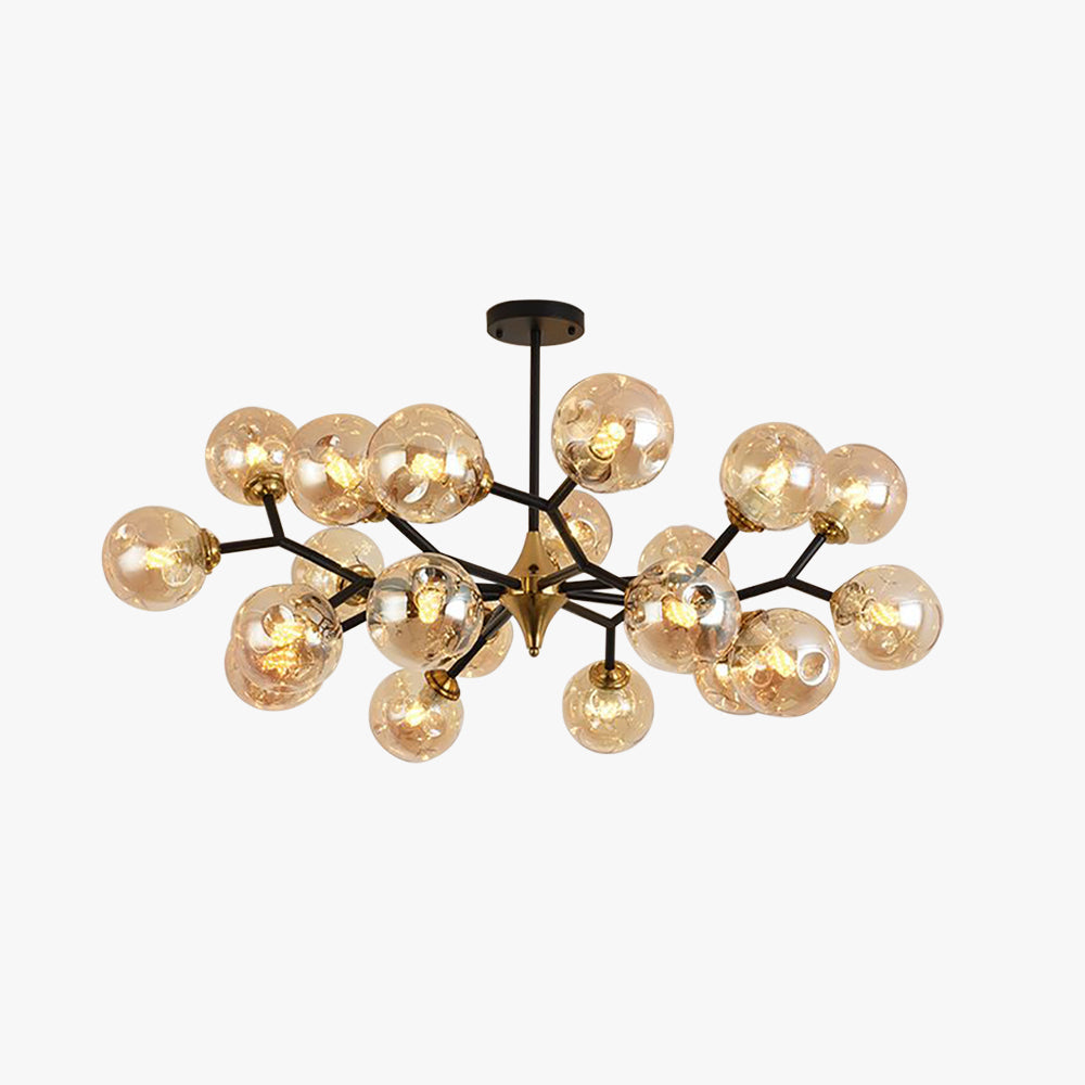 Freyza | Lustre en verre – Salle à manger et salon Art déco