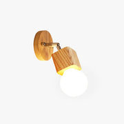 Freyza | Applique murale intérieure en bois – Chambre et salon modernes