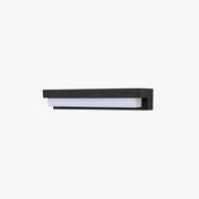 Freyza | Applique murale extérieure noire – Éclairage minimaliste pour jardin, porche et extérieur