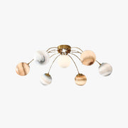 Freyza | Plafonnier encastré – Moderne, pour chambre, couloir et cuisine