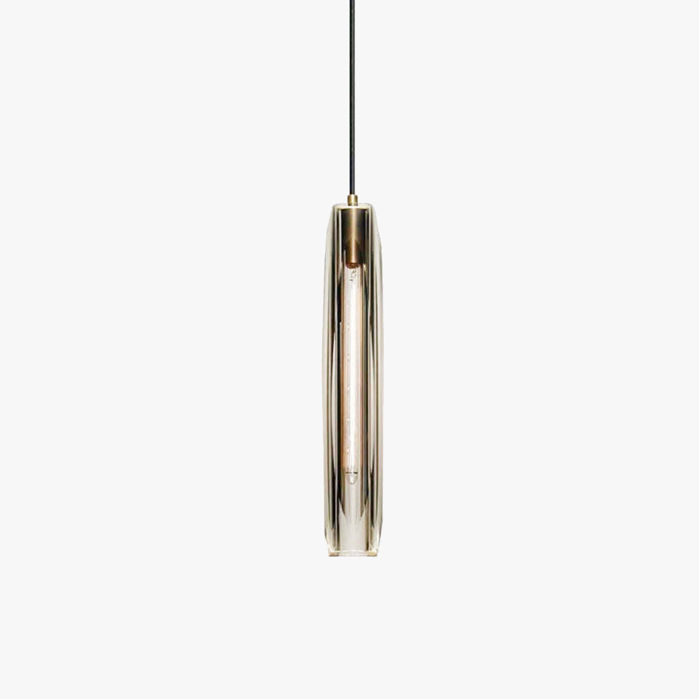 Freyza | Suspension design en laiton et verre Freyza – Cuisine, salle à manger
