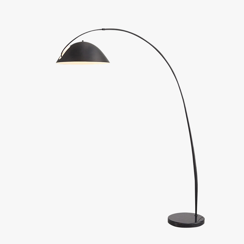 Freyza | Lampadaire noir – Salon Chambre à coucher