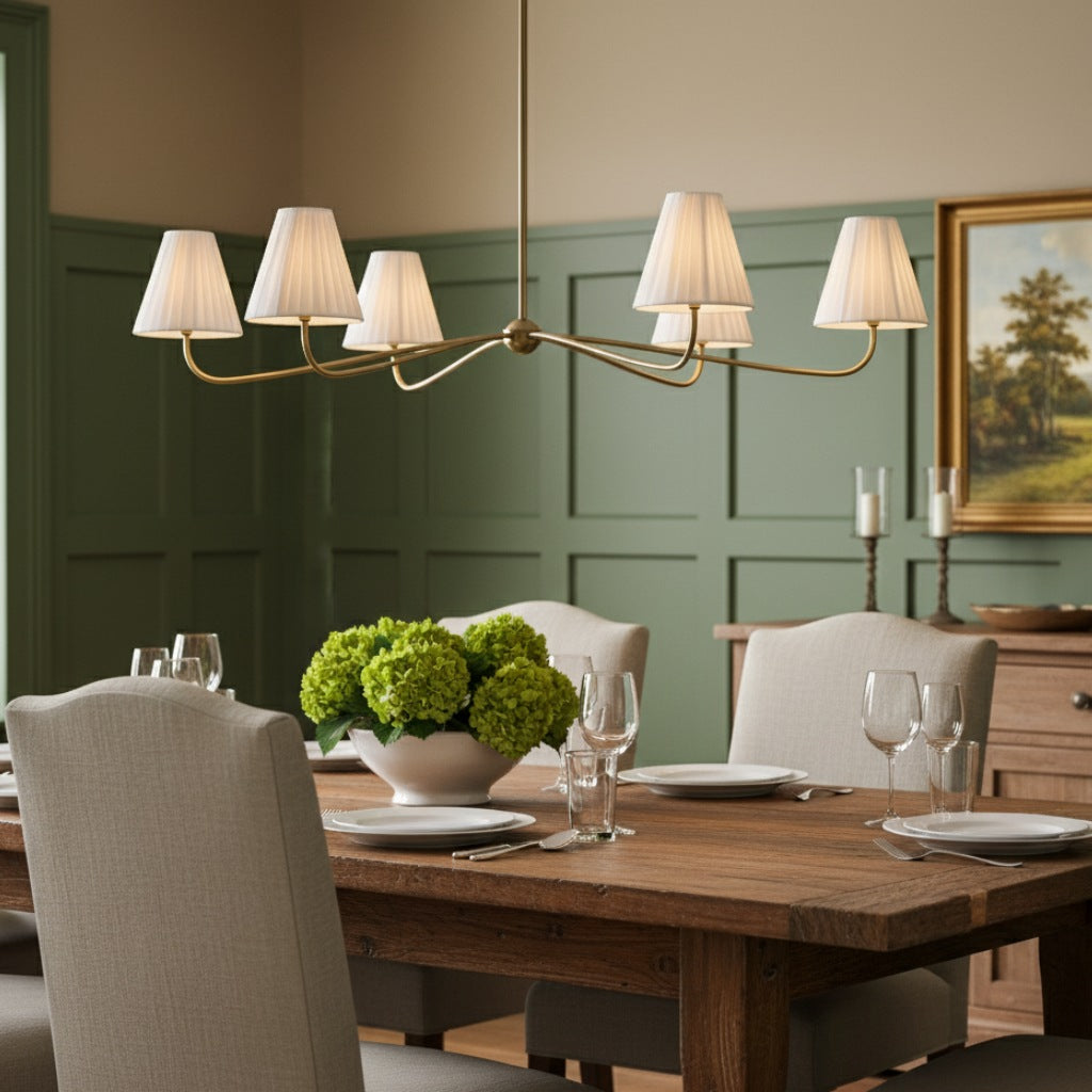 Freyza | Kronleuchter – Traditionelles Esszimmer, Wohnzimmer