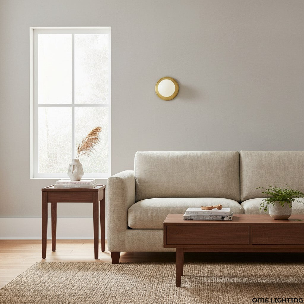 Freyza | Glass Wall Sconce – Modern Living Room Hallway