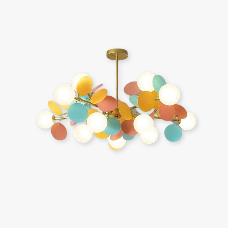 Freyza | Plafonnier affleurant à plusieurs lumières – Chambre, couloir, cuisine
