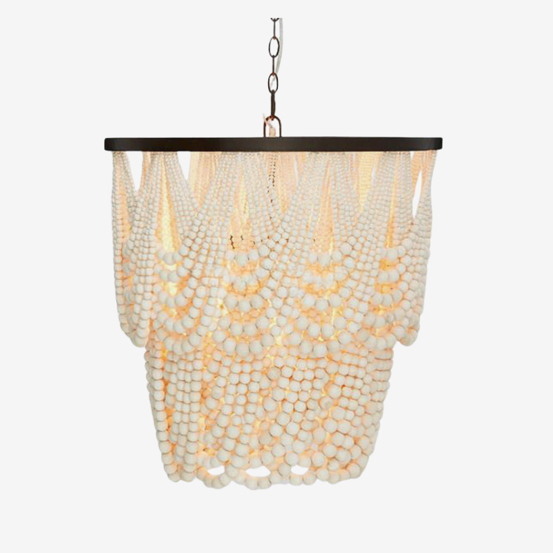 Freyza | Silva LED Pendant Wood Pendant Light – Kitchen Dining Room