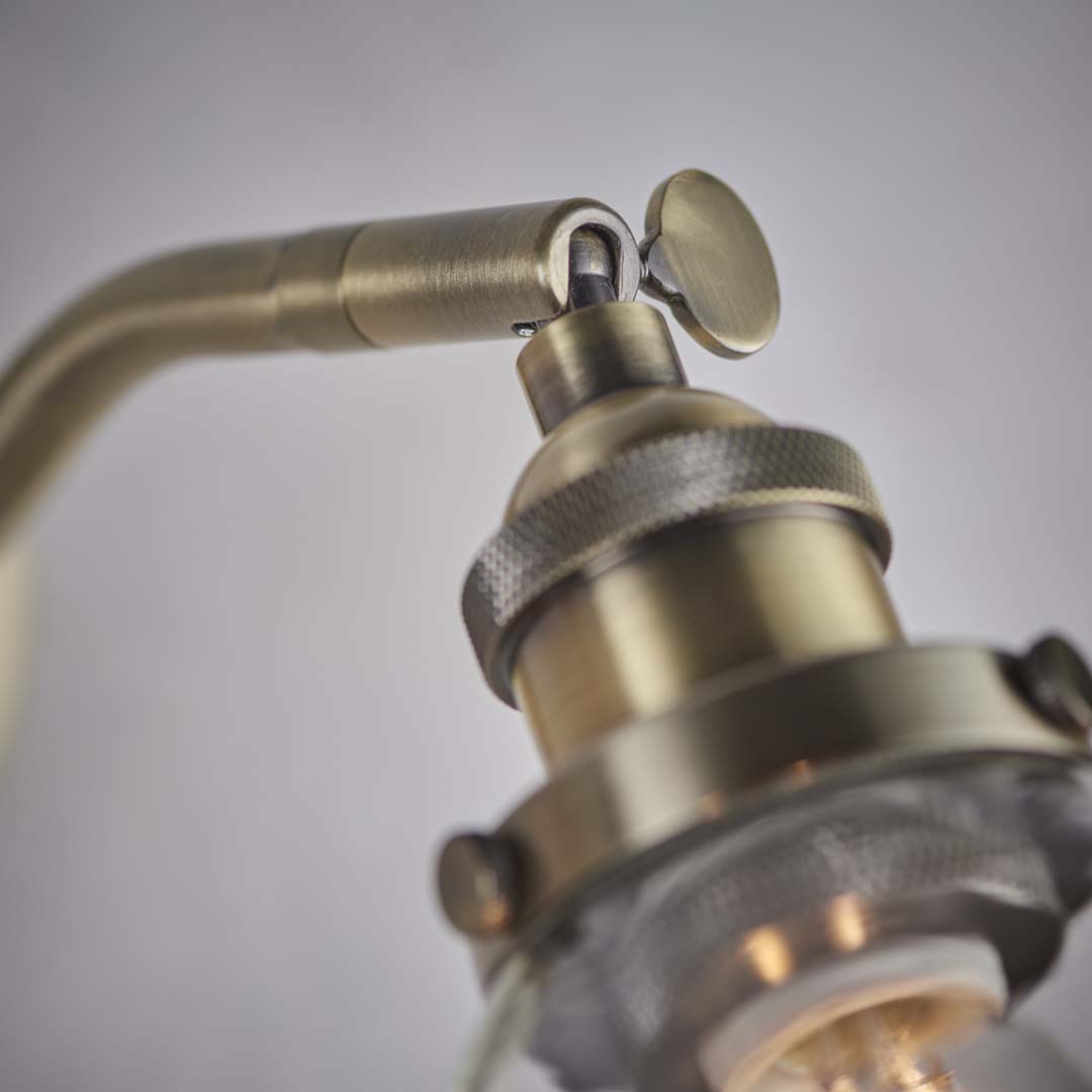Freyza - Hansen Wall Light Antique Brass