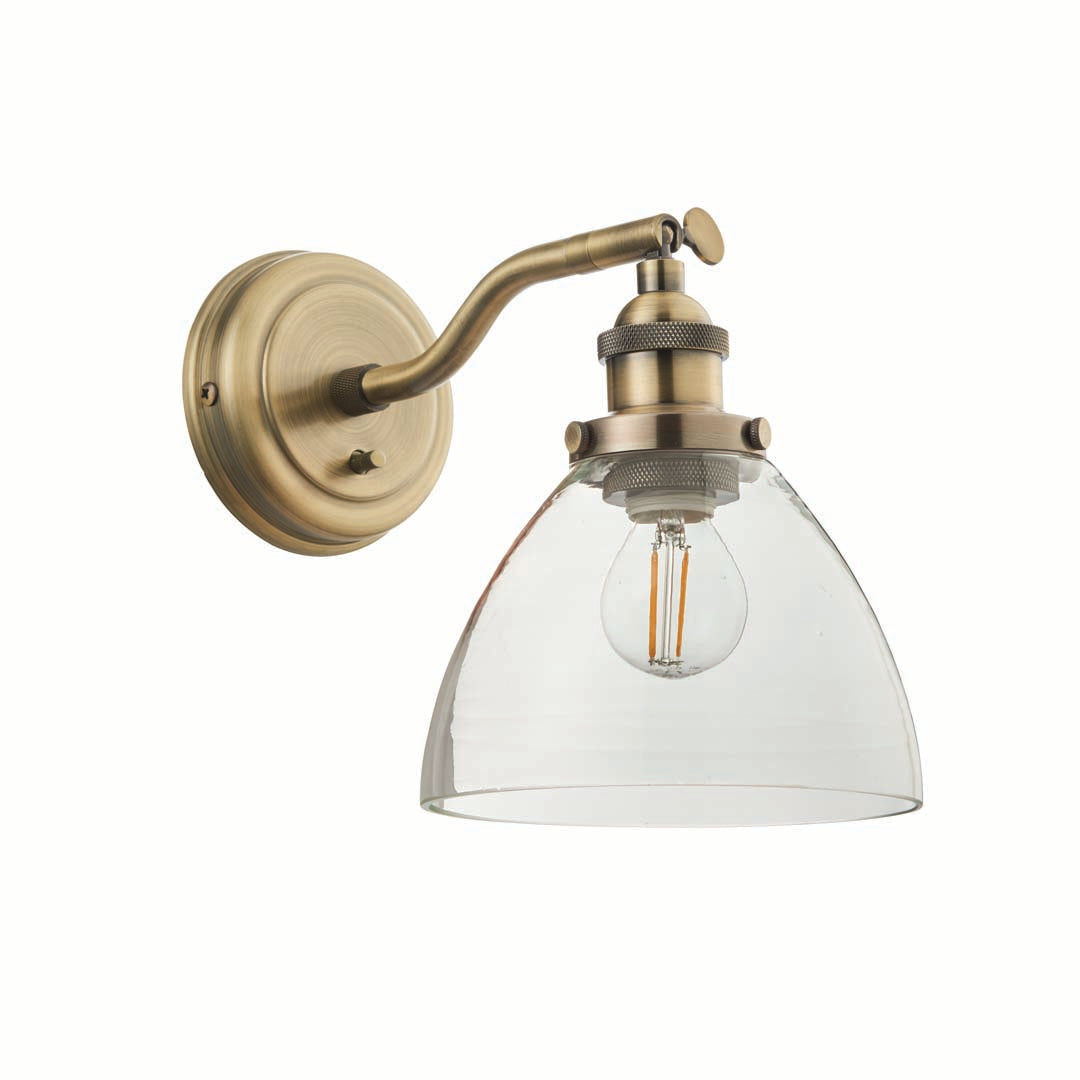 Freyza - Hansen Wall Light Antique Brass