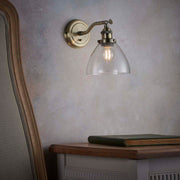 Freyza - Hansen Wall Light Antique Brass