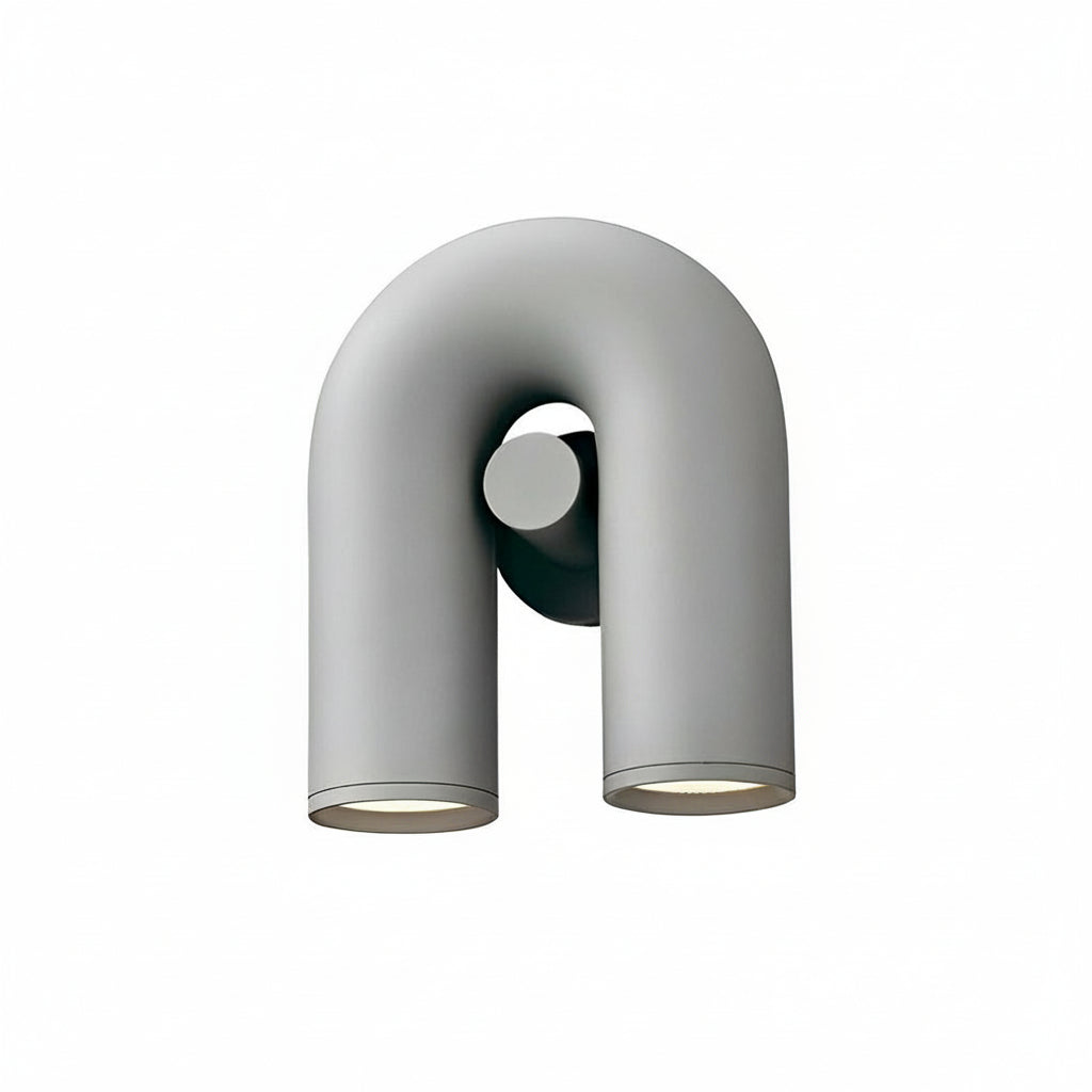 Freyza - Drehbare U-förmige Wandleuchte - Nordische verstellbare LED-Leuchte (90° Drehung)