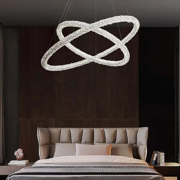 Freyza | Lustre en cristal – Salle à manger et salon Art déco