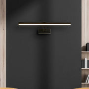 Freyza - Rhodes 60cm Black LED Picture Wall Light