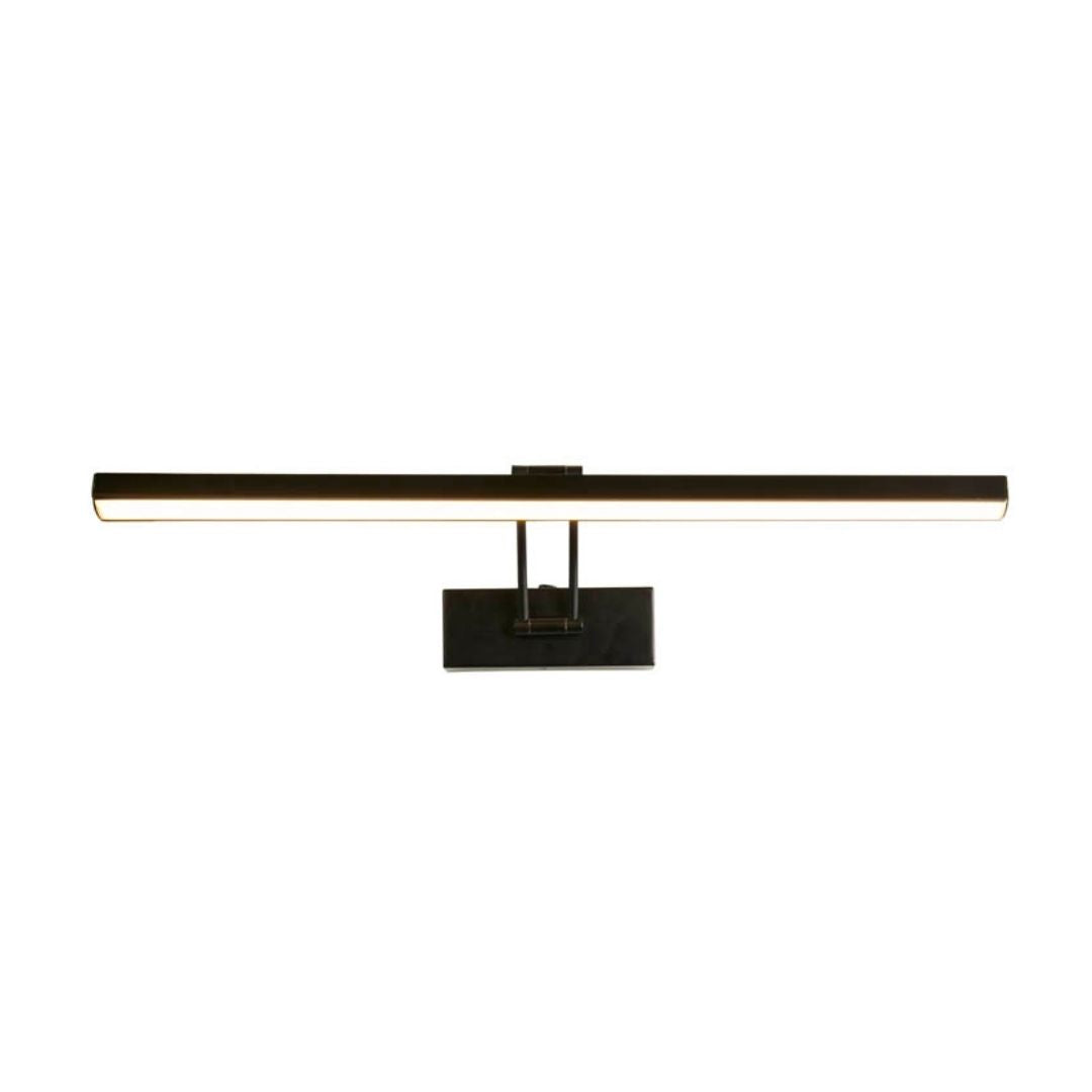 Freyza - Rhodes 60cm Black LED Picture Wall Light