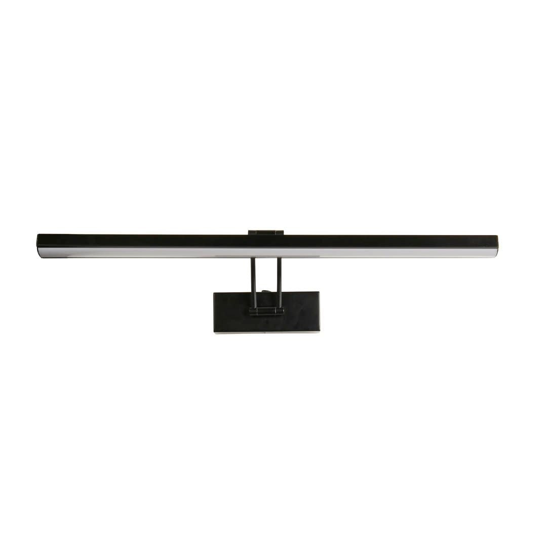 Freyza - Rhodes 60cm Black LED Picture Wall Light