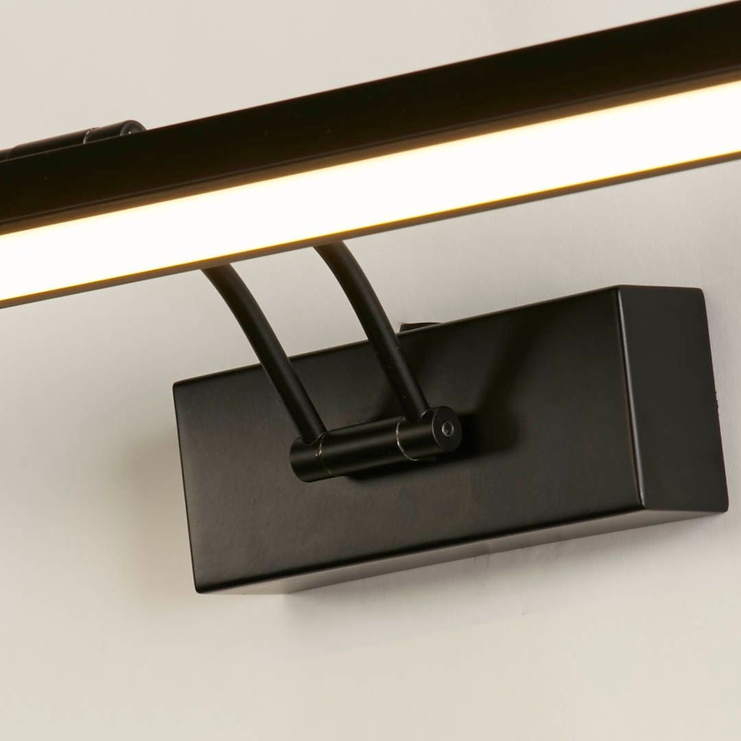 Freyza - Rhodes 60cm Black LED Picture Wall Light