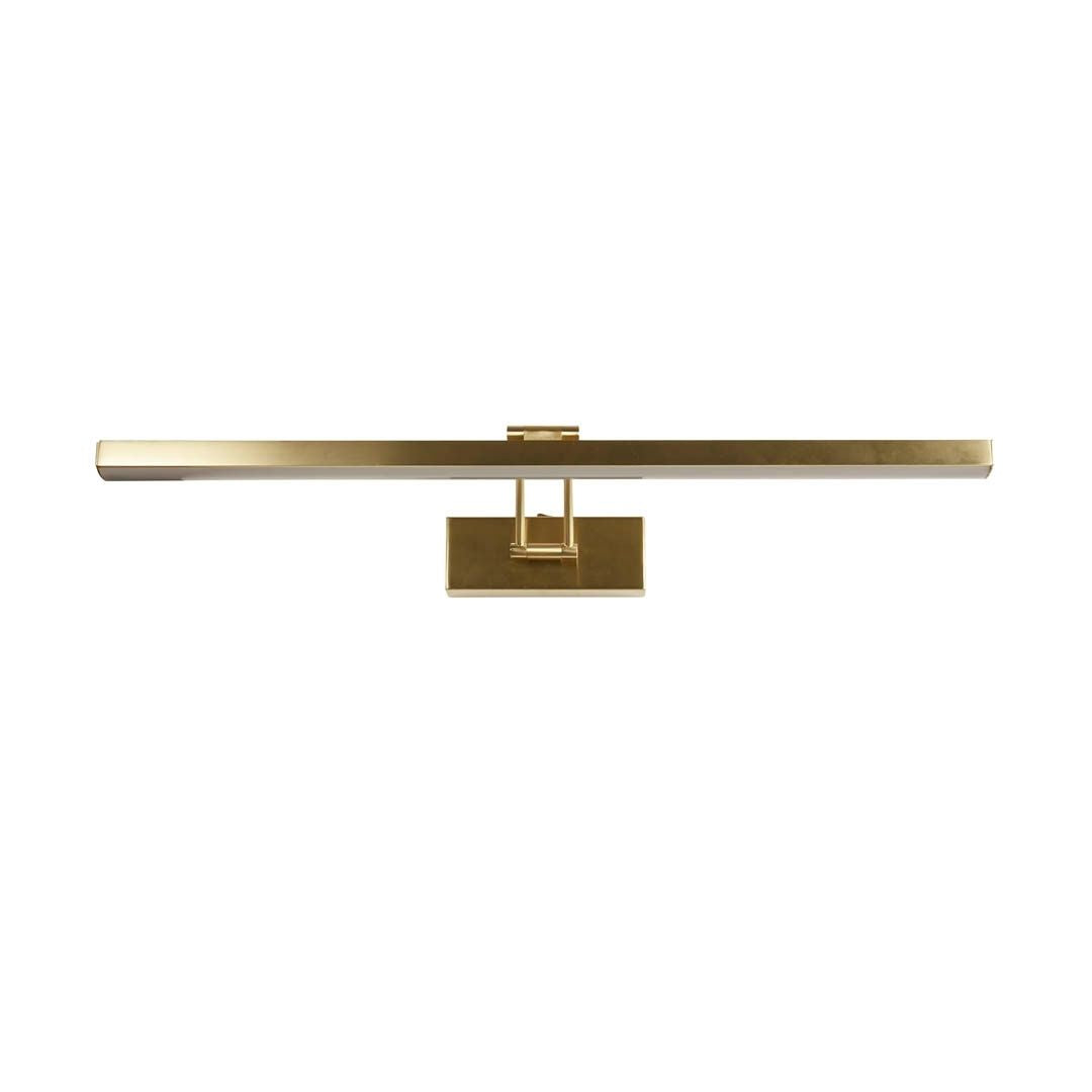 Freyza - Rhodes 60cm Satin Brass LED Picture Wall Light
