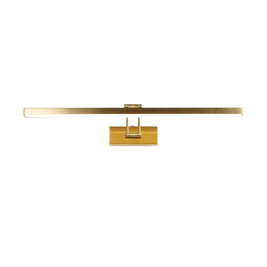 Freyza - Rhodes 60cm Satin Brass LED Picture Wall Light