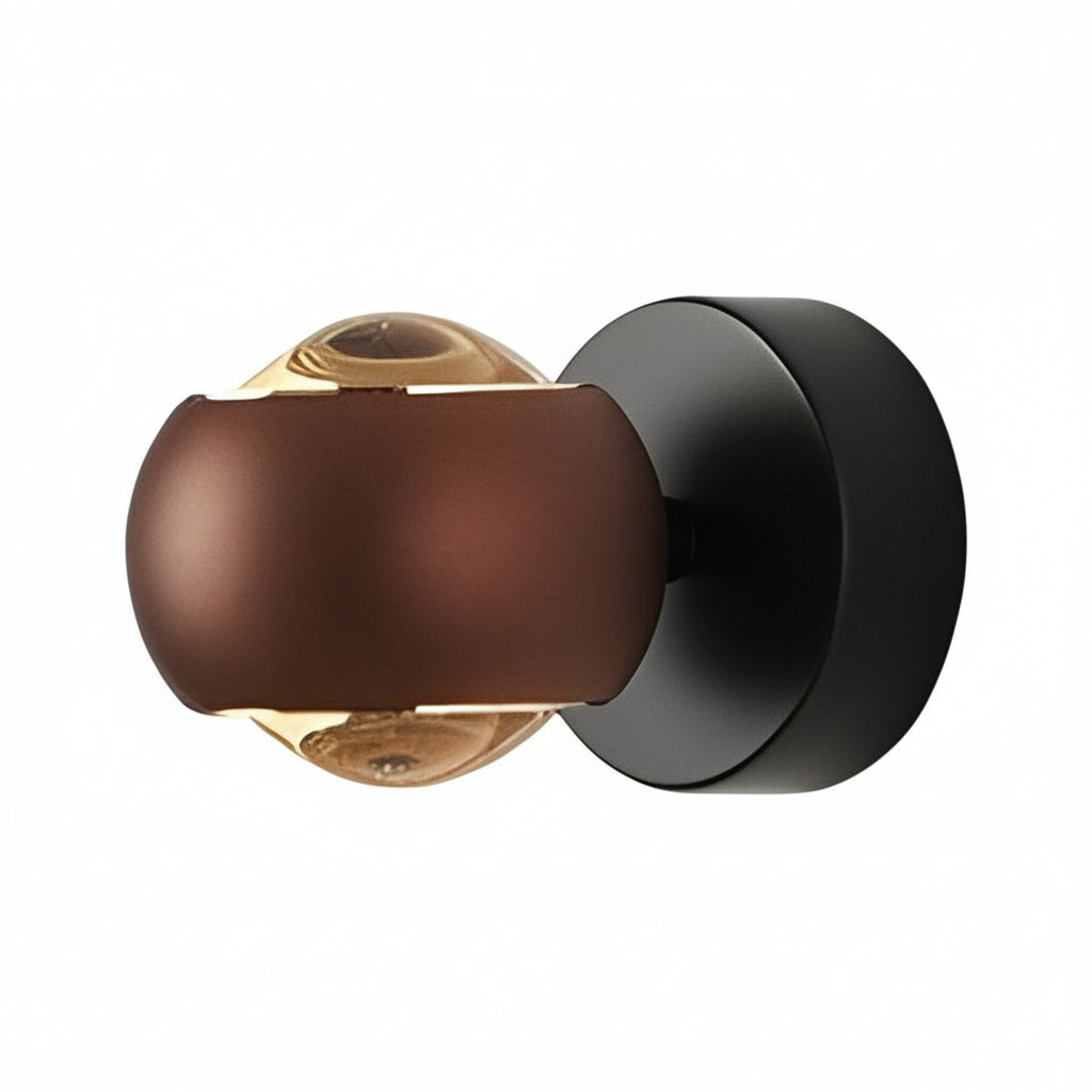 Freyza - LED Wall Washer Sconce | Round Up Down Aluminum 7W 10cm / 4in Modern Art Gallery Light