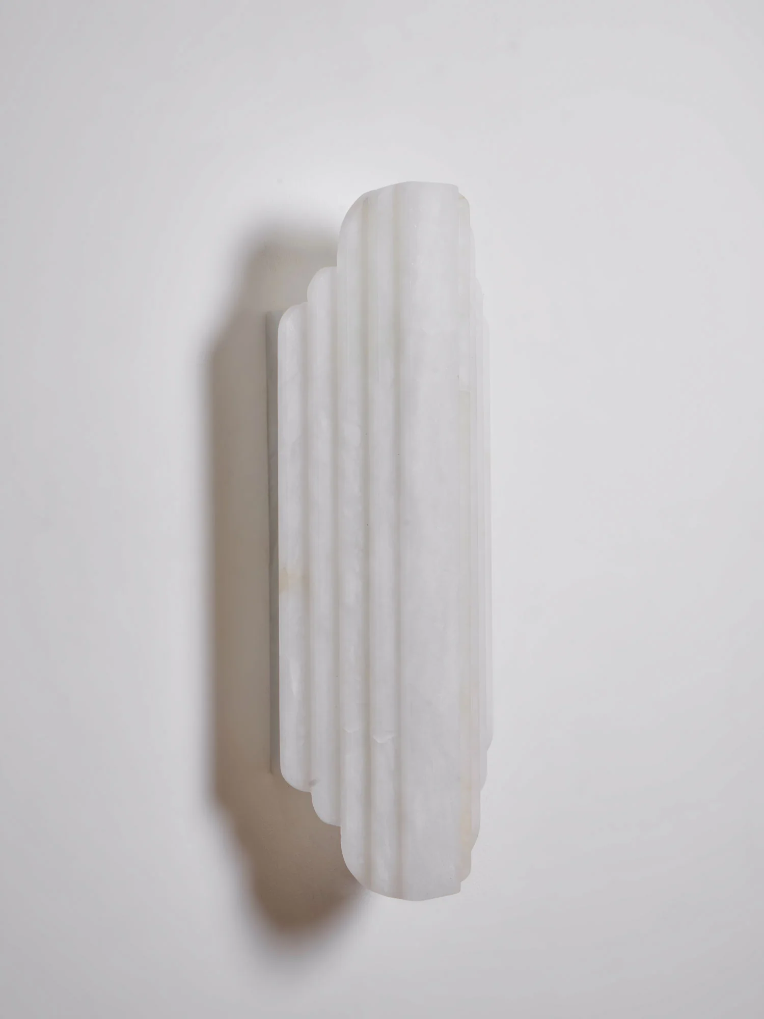 Freyza - Contemporary Alabaster Wall Sconce