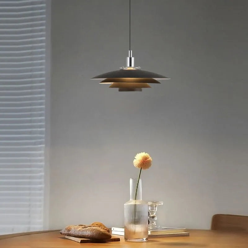 Freyza | Nylo Contemporary Minimalist Pendant Light – Minimalist Kitchen Dining Room